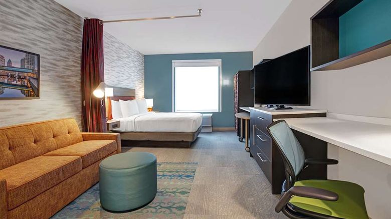 <b>Home2 by Hilton Milwaukee Downtown Room</b>. Images powered by <a href="https://iceportal.shijigroup.com/" title="IcePortal" target="_blank">IcePortal</a>.