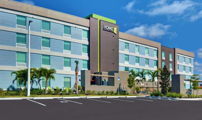 Home2 Suites Ft Myers Colonial Blvd Exterior