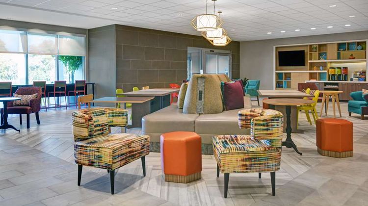 Home2 Suites Ft Myers Colonial Blvd Lobby