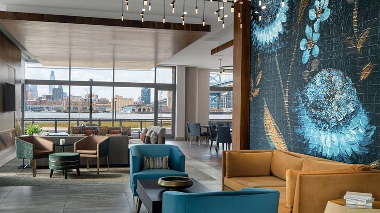 Hilton Garden Inn Camden Waterfront Phil Lobby
