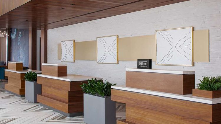 Hilton Garden Inn Camden Waterfront Phil Lobby