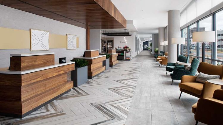 Hilton Garden Inn Camden Waterfront Phil Lobby