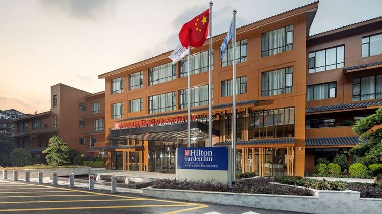 Hilton Garden Inn Guizhou Maotai Town Exterior