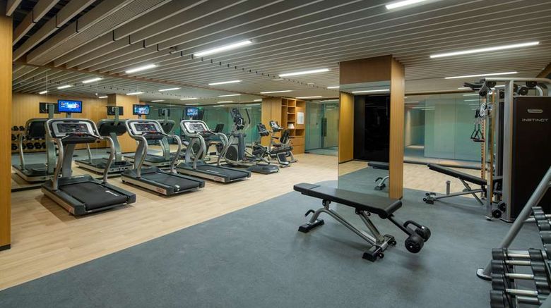 <b>Hilton Garden Inn Guizhou Maotai Town Health</b>. Images powered by <a href="https://iceportal.shijigroup.com/" title="IcePortal" target="_blank">IcePortal</a>.