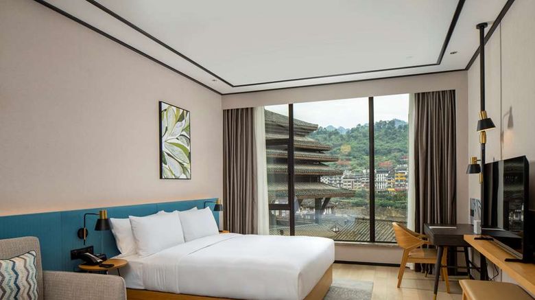<b>Hilton Garden Inn Guizhou Maotai Town Room</b>. Images powered by <a href="https://iceportal.shijigroup.com/" title="IcePortal" target="_blank">IcePortal</a>.