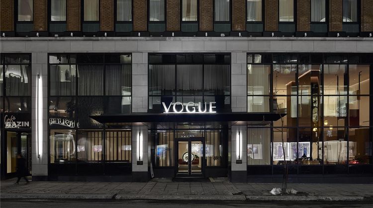 Vogue Hotel Montreal Downtown Exterior