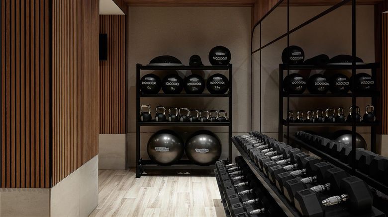<b>Vogue Hotel Montreal Downtown Health</b>. Images powered by <a href="https://iceportal.shijigroup.com/" title="IcePortal" target="_blank">IcePortal</a>.
