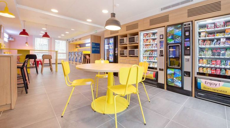 <b>Hostel Hosho Paris Sud - Porte d'Italie Restaurant</b>. Images powered by <a href="https://iceportal.shijigroup.com/" title="IcePortal" target="_blank">IcePortal</a>.