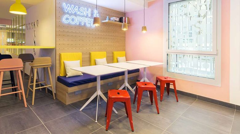 <b>Hostel Hosho Paris Sud - Porte d'Italie Restaurant</b>. Images powered by <a href="https://iceportal.shijigroup.com/" title="IcePortal" target="_blank">IcePortal</a>.