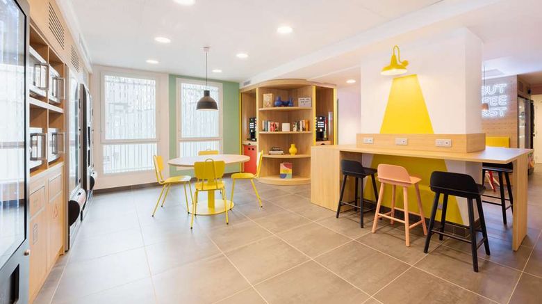 <b>Hostel Hosho Paris Sud - Porte d'Italie Restaurant</b>. Images powered by <a href="https://iceportal.shijigroup.com/" title="IcePortal" target="_blank">IcePortal</a>.