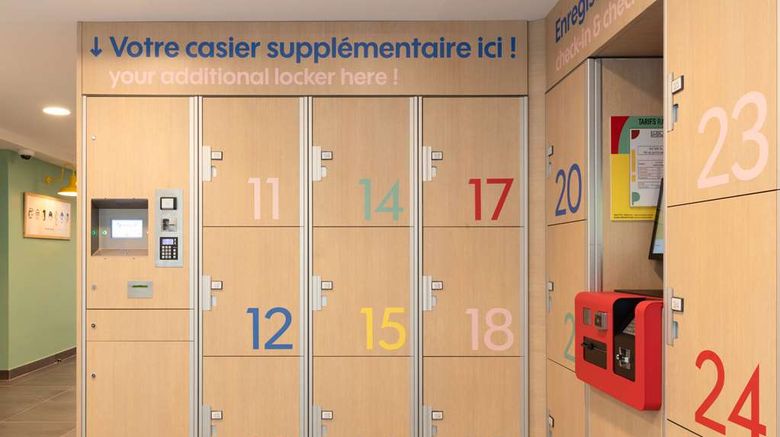 <b>Hostel Hosho Paris Sud - Porte d'Italie Lobby</b>. Images powered by <a href="https://iceportal.shijigroup.com/" title="IcePortal" target="_blank">IcePortal</a>.