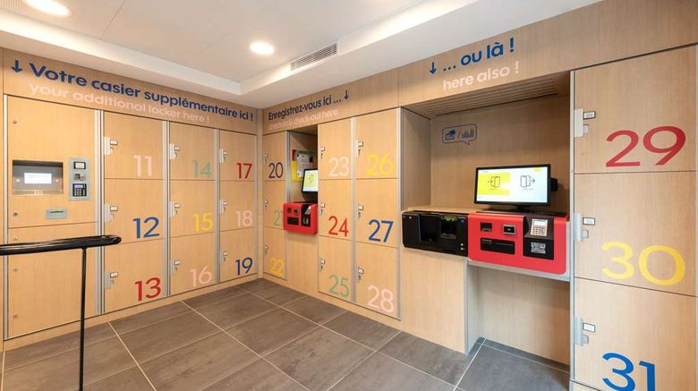 <b>Hostel Hosho Paris Sud - Porte d'Italie Lobby</b>. Images powered by <a href="https://iceportal.shijigroup.com/" title="IcePortal" target="_blank">IcePortal</a>.