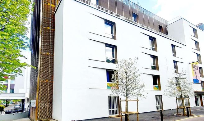 Hostel Hosho Paris Sud - Porte d'Italie Exterior