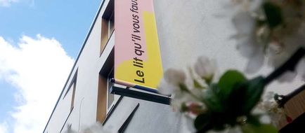 Hostel Hosho Paris Sud - Porte d'Italie Exterior