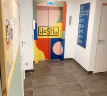 Hostel Hosho Paris Sud - Porte d'Italie Lobby
