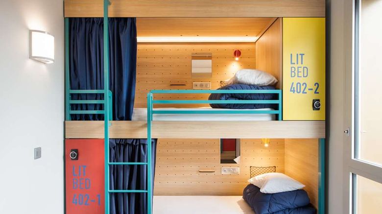 <b>Hostel Hosho Paris Sud - Porte d'Italie Room</b>. Images powered by <a href="https://iceportal.shijigroup.com/" title="IcePortal" target="_blank">IcePortal</a>.