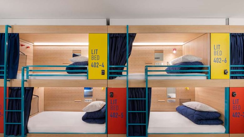 <b>Hostel Hosho Paris Sud - Porte d'Italie Room</b>. Images powered by <a href="https://iceportal.shijigroup.com/" title="IcePortal" target="_blank">IcePortal</a>.