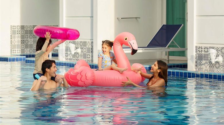 <b>Moevenpick Myth Hotel Patong Phuket Pool</b>. Images powered by <a href="https://iceportal.shijigroup.com/" title="IcePortal" target="_blank">IcePortal</a>.