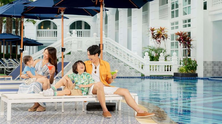 Moevenpick Myth Hotel Patong Phuket Pool