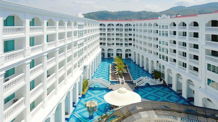 Moevenpick Myth Hotel Patong Phuket Exterior