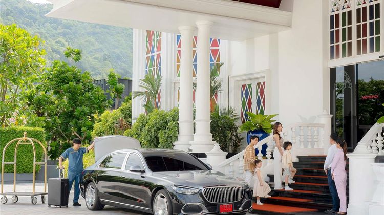Moevenpick Myth Hotel Patong Phuket Exterior