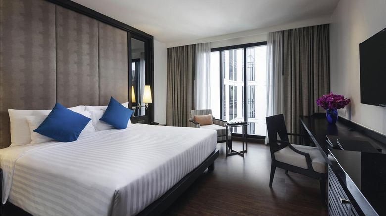 <b>Moevenpick Hotel Sukhumvit 15 Bangkok Room</b>. Images powered by <a href="https://iceportal.shijigroup.com/" title="IcePortal" target="_blank">IcePortal</a>.