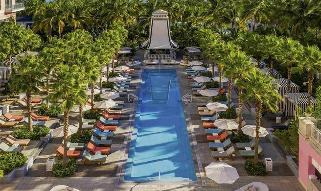 SLS Baha Mar Exterior