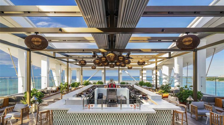 SLS Baha Mar Exterior