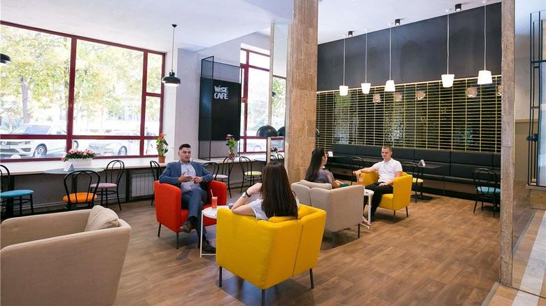 <b>Ibis Styles Galati Centrum Exterior</b>. Images powered by <a href="https://iceportal.shijigroup.com/" title="IcePortal" target="_blank">IcePortal</a>.