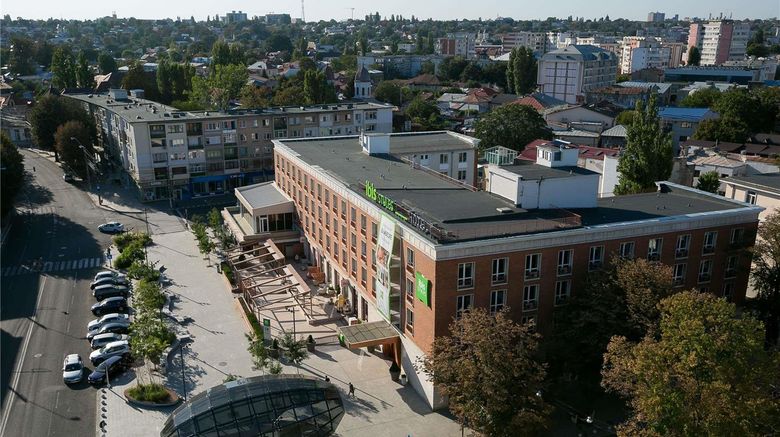 <b>Ibis Styles Galati Centrum Exterior</b>. Images powered by <a href="https://iceportal.shijigroup.com/" title="IcePortal" target="_blank">IcePortal</a>.