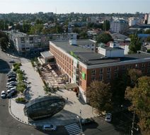 Ibis Styles Galati Centrum Exterior
