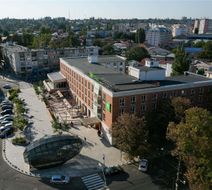 Ibis Styles Galati Centrum Exterior