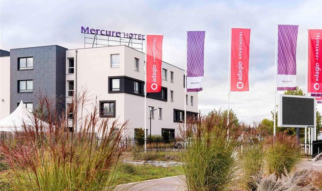 Mercure Basel Mulhouse Aeroport Exterior