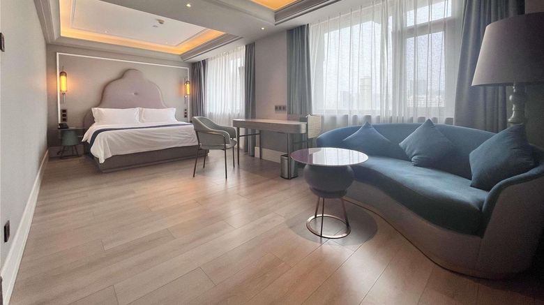 <b>Mercure Harbin Hexing Road Room</b>. Images powered by <a href="https://iceportal.shijigroup.com/" title="IcePortal" target="_blank">IcePortal</a>.