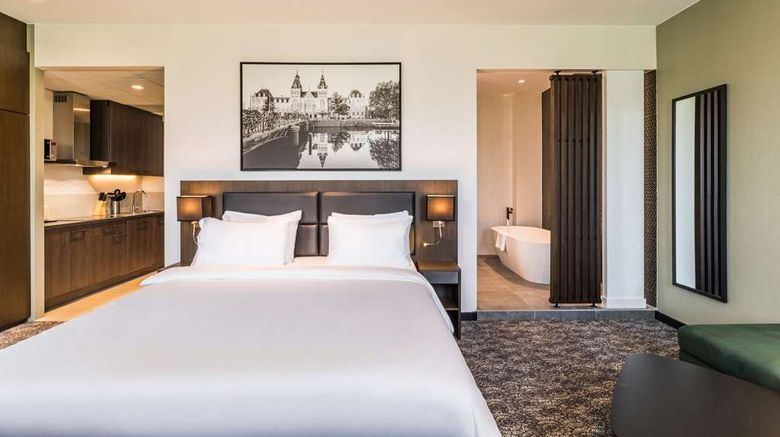 <b>Radisson Hotel Suites Amsterdam South Room</b>. Images powered by <a href="https://iceportal.shijigroup.com/" title="IcePortal" target="_blank">IcePortal</a>.