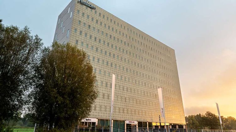 Radisson Hotel Suites Amsterdam South Exterior