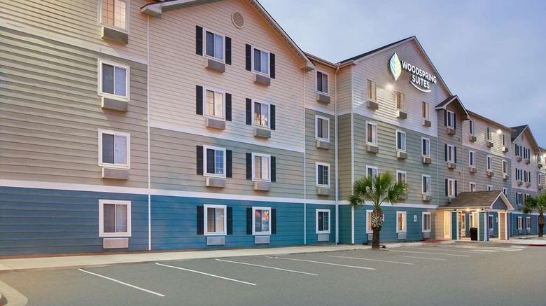 <b>WoodSpring Suites Brownsville Exterior</b>. Images powered by <a href="https://iceportal.shijigroup.com/" title="IcePortal" target="_blank">IcePortal</a>.