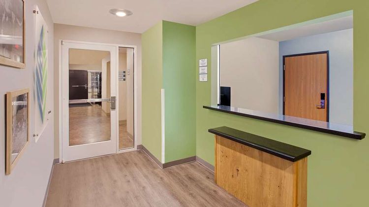 WoodSpring Suites Brownsville Lobby