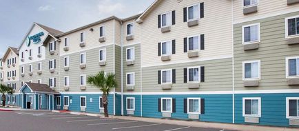 WoodSpring Suites Pharr Exterior