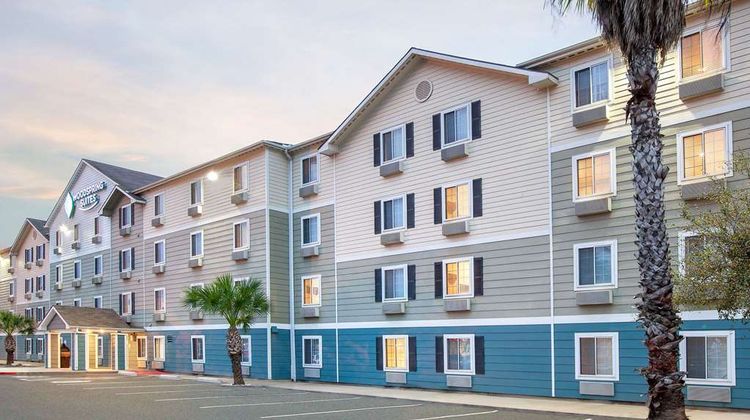 WoodSpring Suites Pharr Exterior