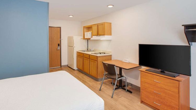 WoodSpring Suites Pharr Room