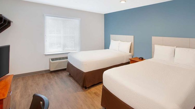 WoodSpring Suites Pharr Room