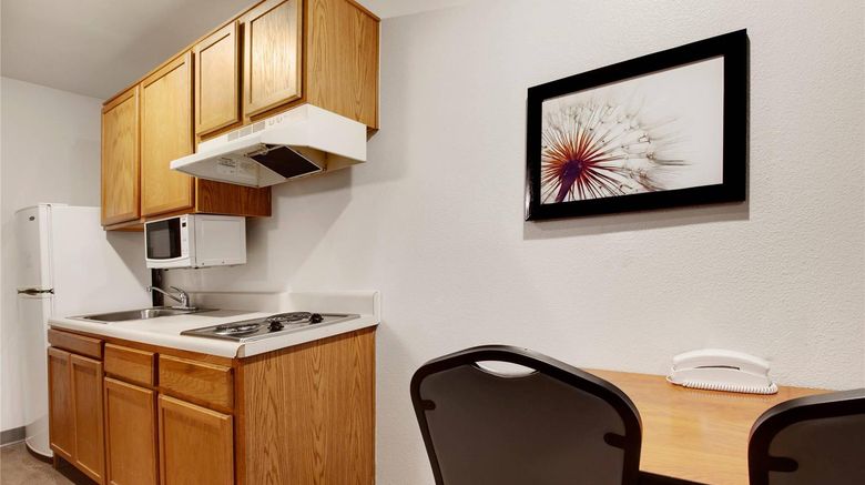 <b>WoodSpring Suites Conroe Room</b>. Images powered by <a href="https://iceportal.shijigroup.com/" title="IcePortal" target="_blank">IcePortal</a>.