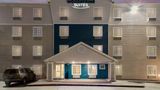 <b>WoodSpring Suites Houston I-45 Airtex Exterior</b>. Images powered by <a href="https://iceportal.shijigroup.com/" title="IcePortal" target="_blank">IcePortal</a>.