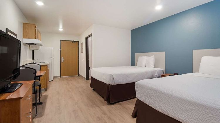 WoodSpring Suites Houston I-45 Airtex Room