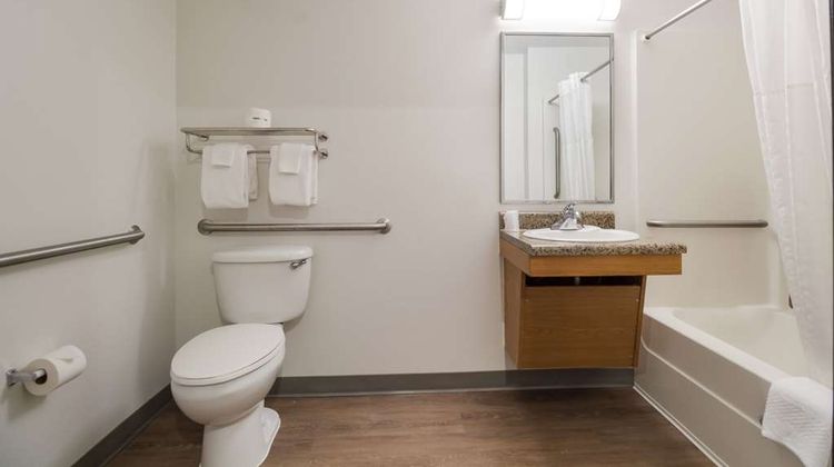 WoodSpring Suites Houston I-45 Airtex Room