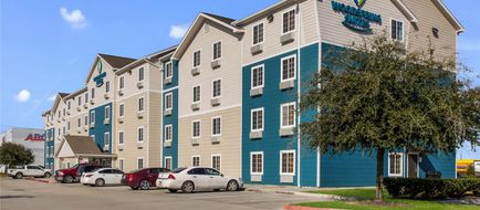 WoodSpring Suites Houston I-45 Airtex Exterior
