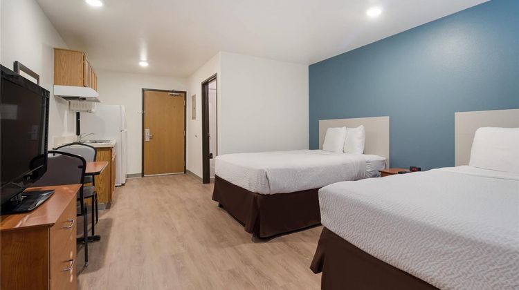 WoodSpring Suites Houston I-45 Airtex Room