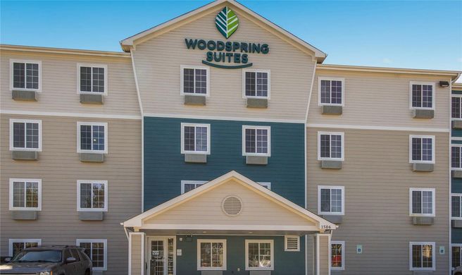 WoodSpring Suites Houston La Porte Exterior