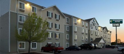 WoodSpring Suites San Antonio Fort Sam Exterior